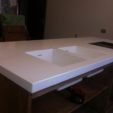 Top cucina in Corian DuPont